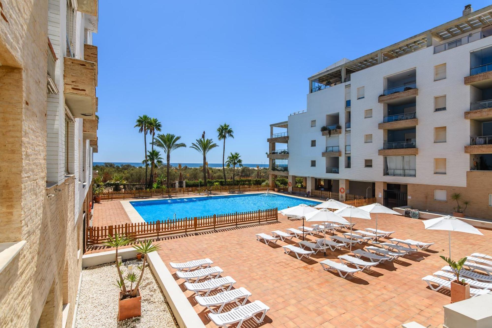 El Espigon Central By H - Playa Punta Del Moral Pehc14P79 Ісла-дель-Морал Екстер'єр фото
