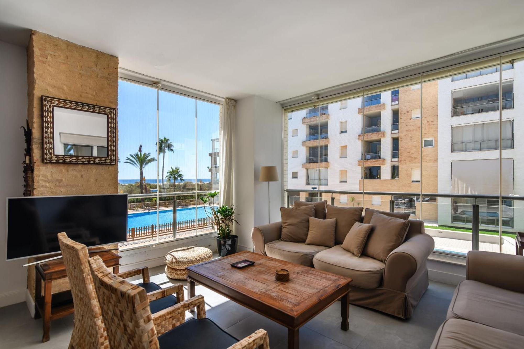 El Espigon Central By H - Playa Punta Del Moral Pehc14P79 Ісла-дель-Морал Екстер'єр фото